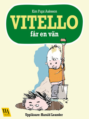 cover image of Vitello får en vän